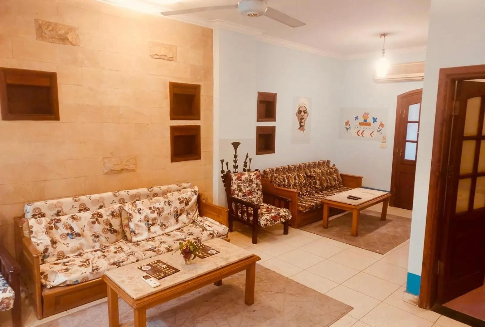 Apartamento Eye Of Horus House Luxor